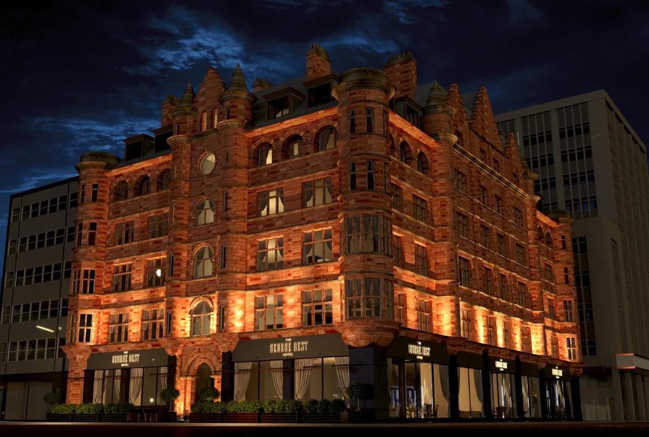 The George Best Hotel Belfast Exteriör bild