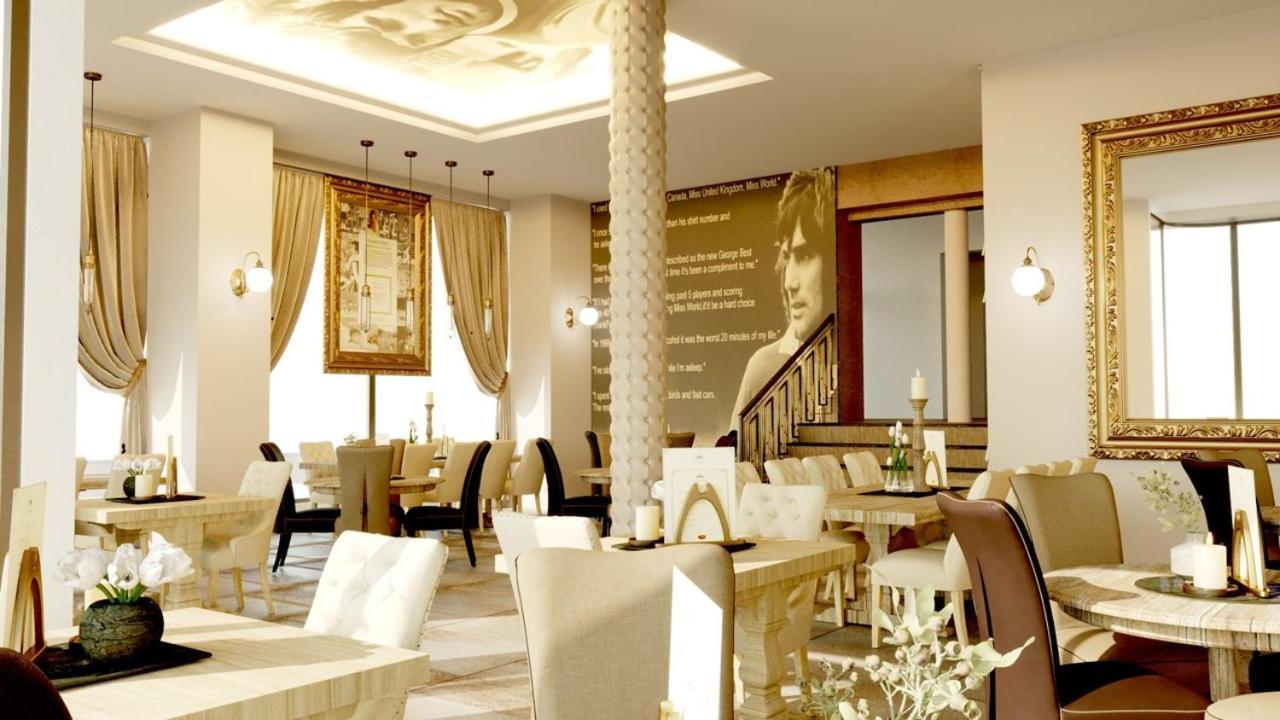 The George Best Hotel Belfast Exteriör bild